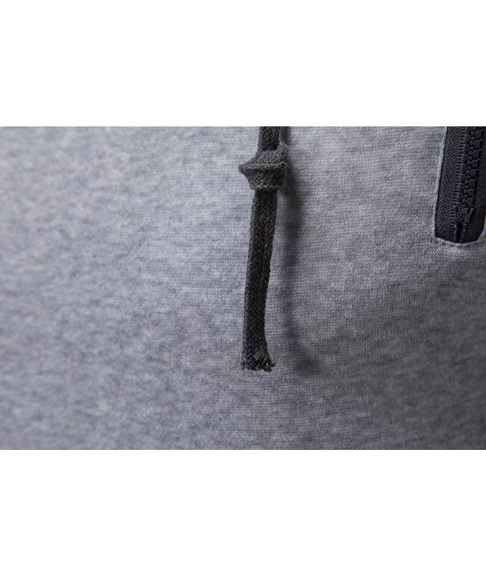 ZITY Men's Full Zip Hooded Sports Sweatshirt Activewear-DUMFH04942|Zitysports