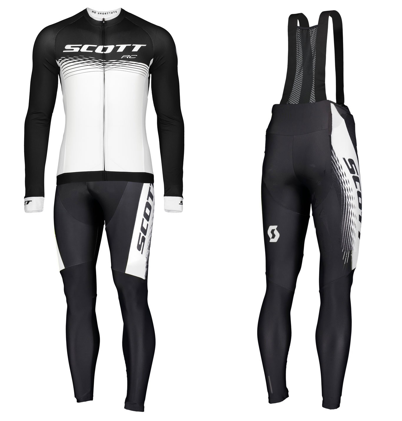 ZITY Men's Long Sleeve Full Zipper Cycling Suit-DUMSU06504