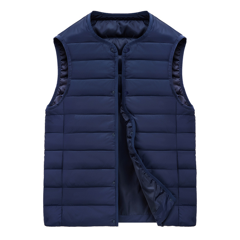 Unisex 3-Zone Button-Down Heated Vest-M46