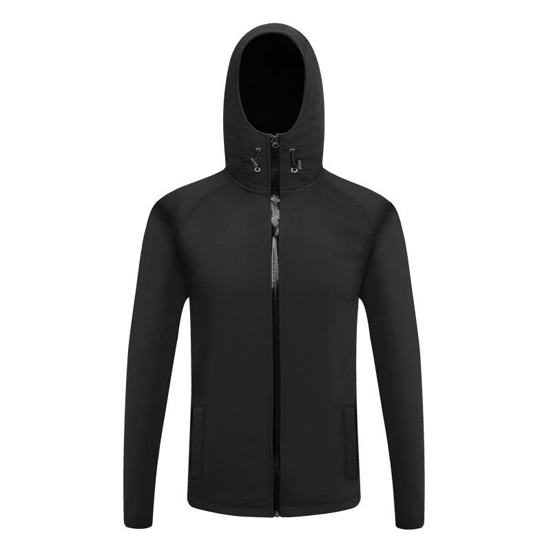 ZITY Men's Soft Shell Fleece Fishing Jacket-DUWSU06496