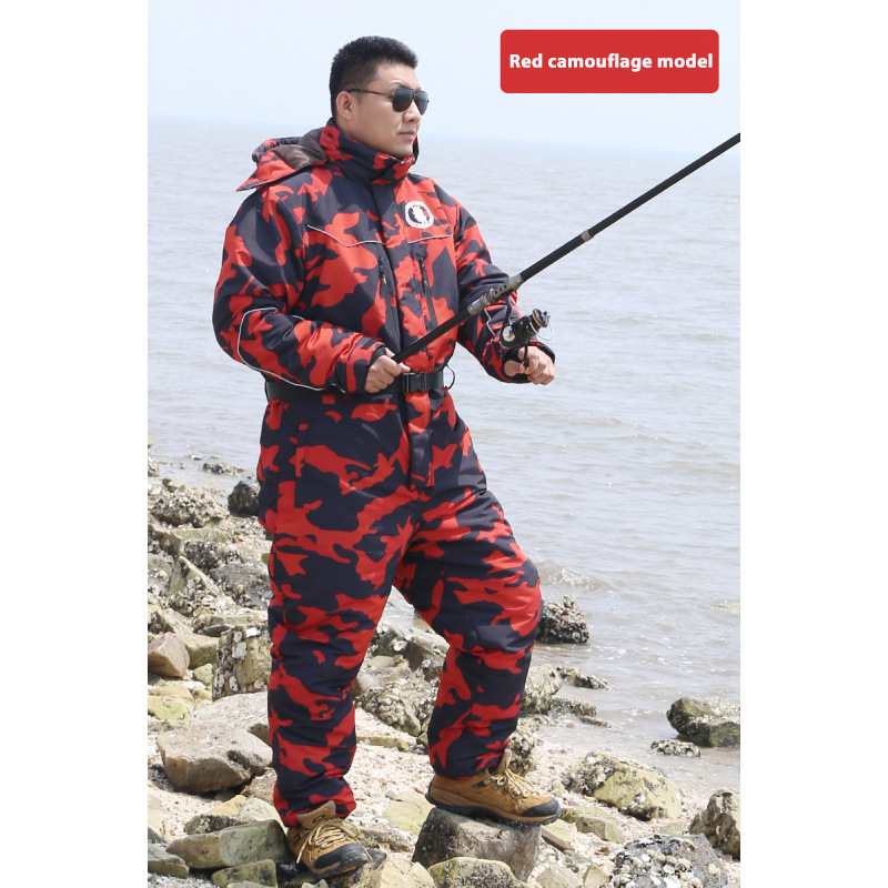 ZITY Unisex Waterproof One Piece Ice Fishing Suit-DUMSU06498