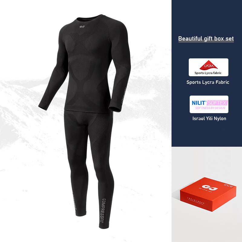 ZITY Men's Dri Fit Skiing Inner Wear-DUMSU06493