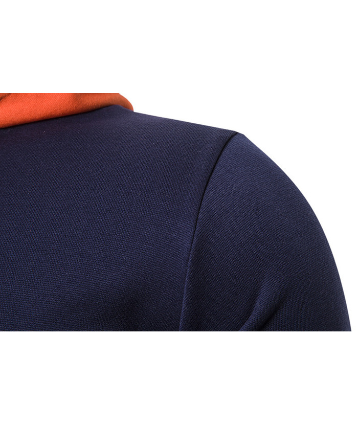 ZITY Men's Winter Autumn Casual Hooded Sweatshirt Pullover-DUMFH04843 | Zitysports