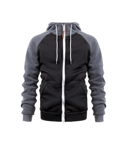 Men's Fitness Sweater Casual Long Sleeve Sweatshirt-DUMFH04821 | Zitysports