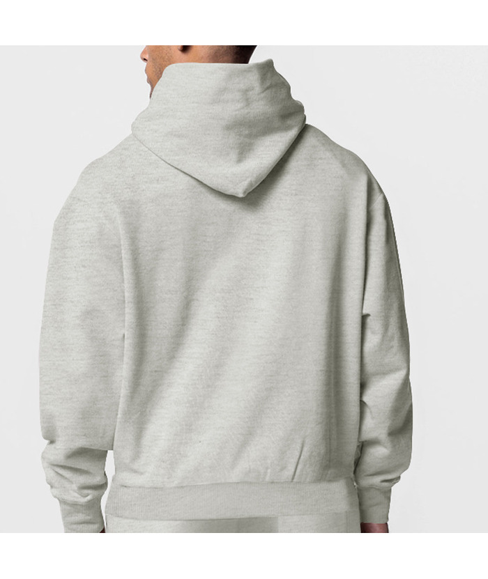 Men's Solid Color Zipper Hooded Sports Fleece Warm Sweatshirt Jacket-DUMFH04803 | Zitysports