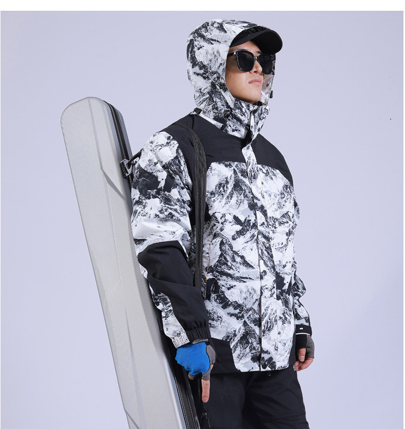 ZITY Men's Waterproof Plus Size Fishing Suit-DUMSU06494