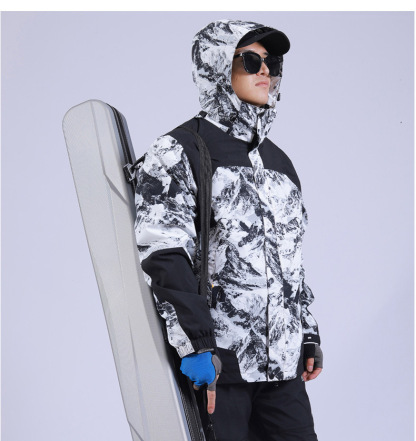 ZITY Men's Waterproof Plus Size Fishing Suit-DUMSU06494