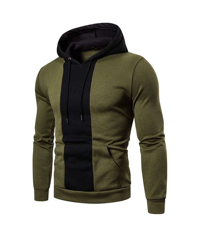 ZITY Men's Winter Autumn Casual Hooded Sweatshirt Pullover-DUMFH04843 | Zitysports