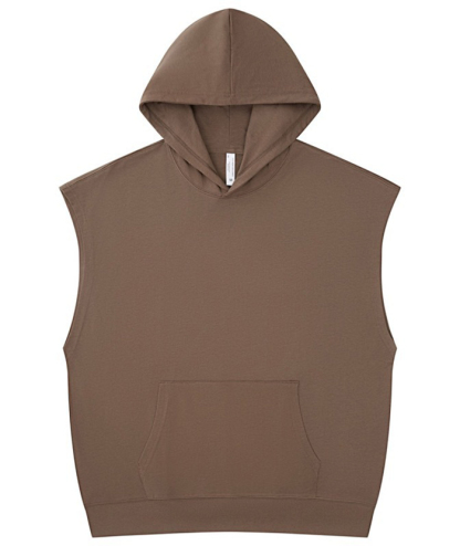 ZITY Men's Cotton S-XL Sleeveless Hoodie-DUMHD05412|Zitysports