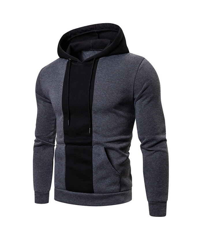 ZITY Men's Winter Autumn Casual Hooded Sweatshirt Pullover-DUMFH04843 | Zitysports