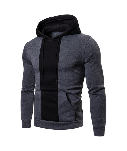 ZITY Men's Winter Autumn Casual Hooded Sweatshirt Pullover-DUMFH04843 | Zitysports