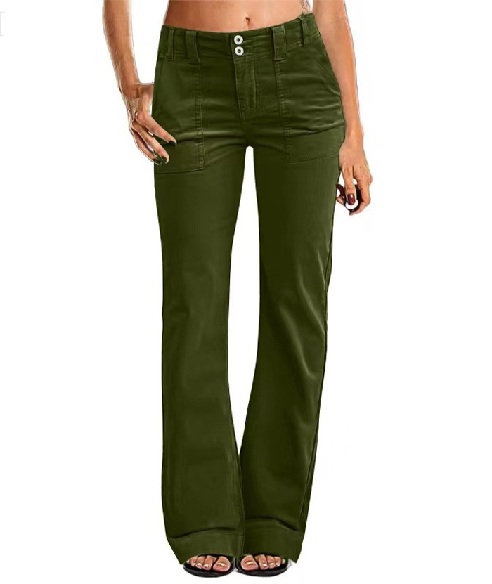 ZITY Women's Zipper Pocket Jogging Loose Pant-DUWSP06168