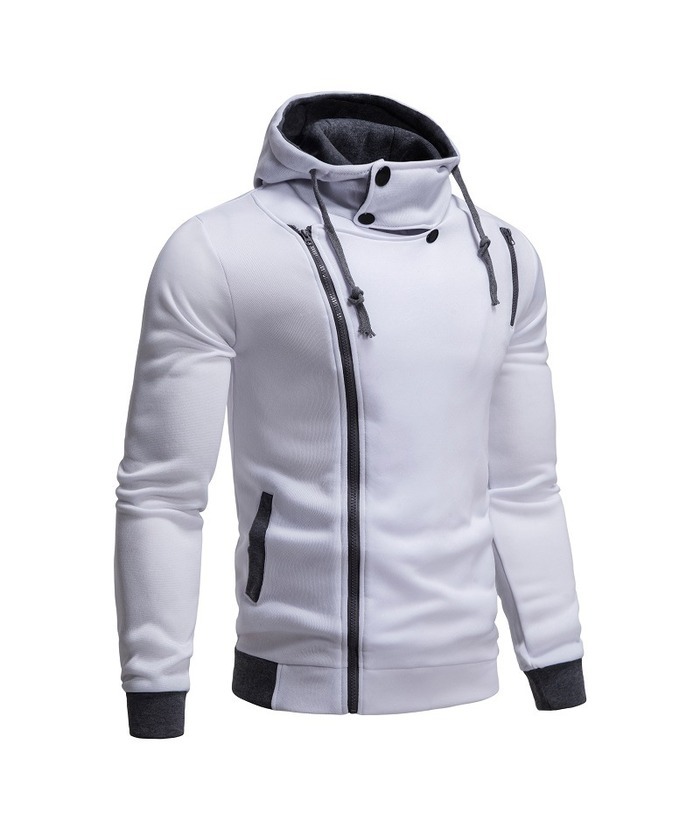 ZITY Men's Full Zip Hooded Sports Sweatshirt Activewear-DUMFH04942|Zitysports