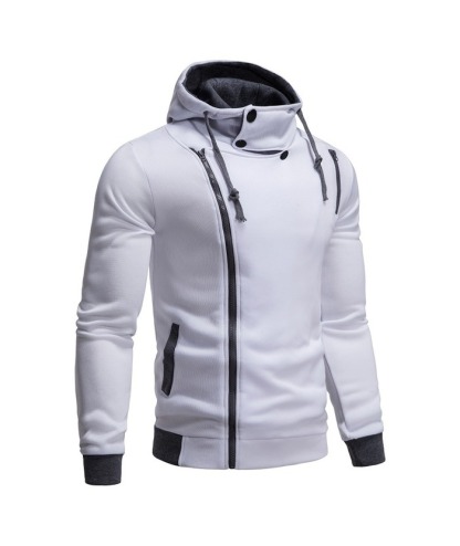 ZITY Men's Full Zip Hooded Sports Sweatshirt Activewear-DUMFH04942|Zitysports