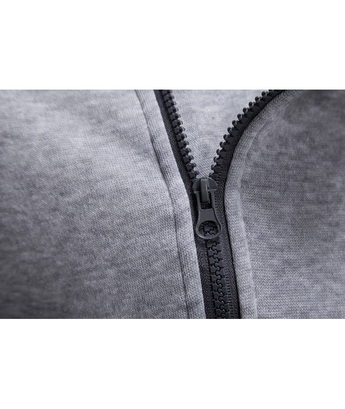 ZITY Men's Full Zip Hooded Sports Sweatshirt Activewear-DUMFH04942|Zitysports