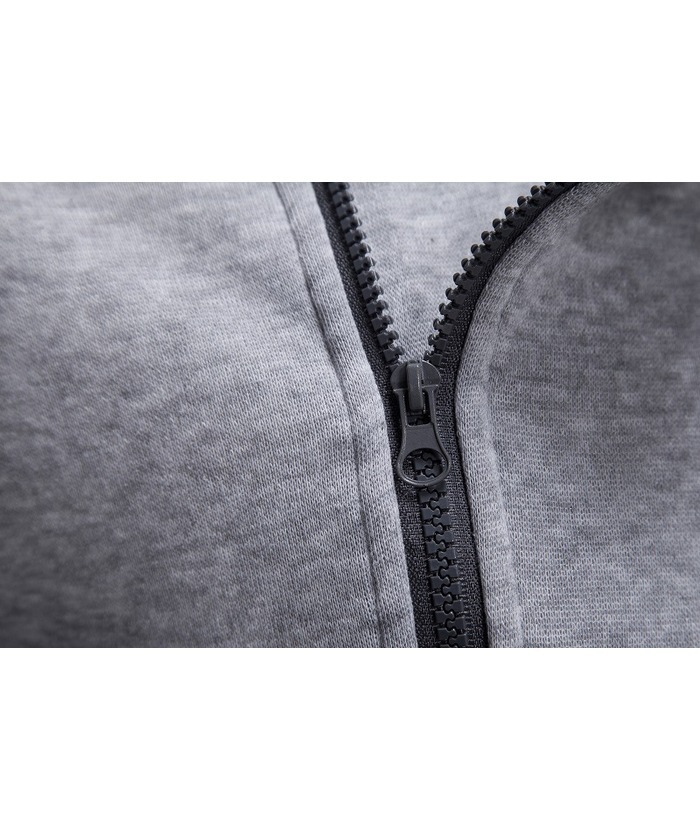ZITY Men's Full Zip Hooded Sports Sweatshirt Activewear-DUMFH04942|Zitysports