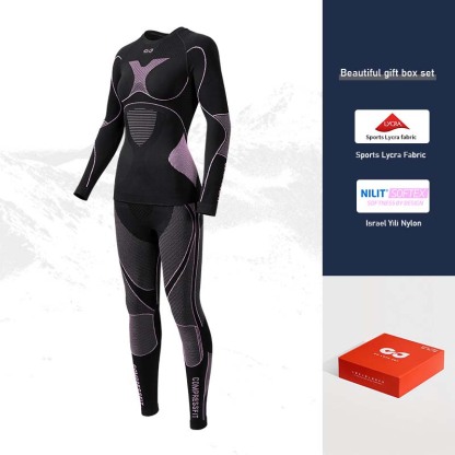 ZITY Women's Compression Thermal Ski Inner Wear-DUWSU06492