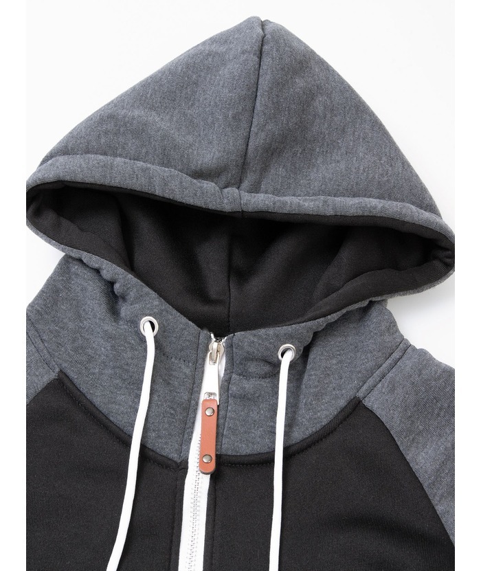 Men's Fitness Sweater Casual Long Sleeve Sweatshirt-DUMFH04821 | Zitysports