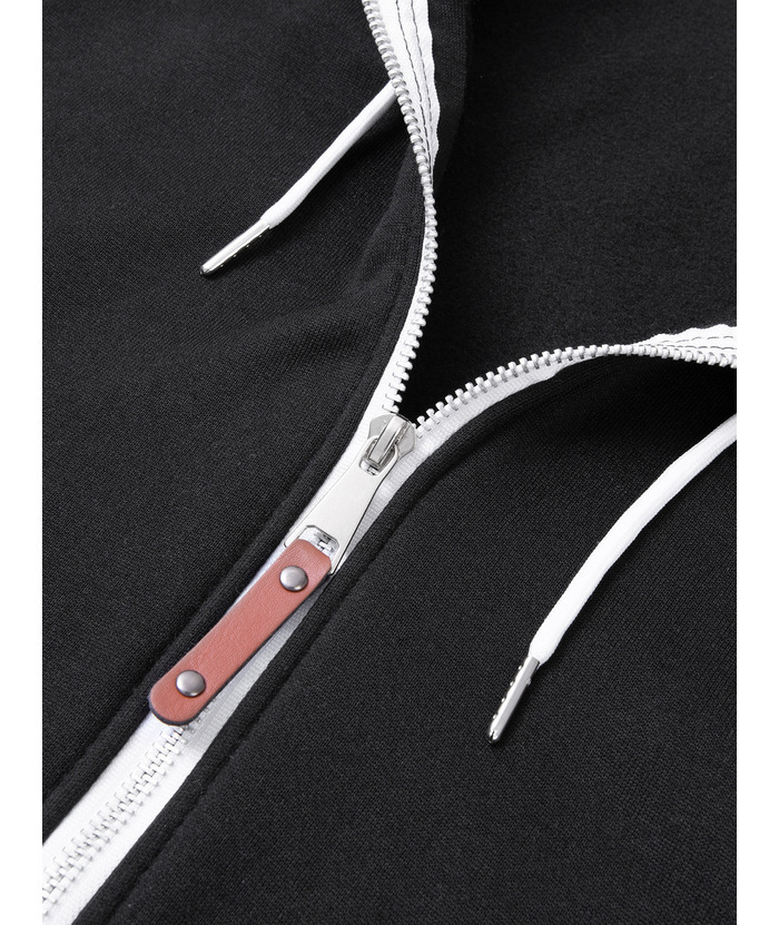 Men's Fitness Sweater Casual Long Sleeve Sweatshirt-DUMFH04821 | Zitysports