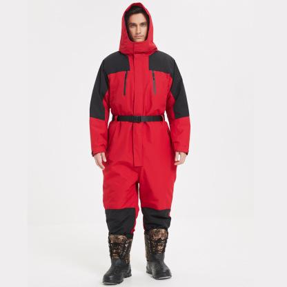 ZITY Unisex Waterproof Fishing Down Jacket-DUMSU06497