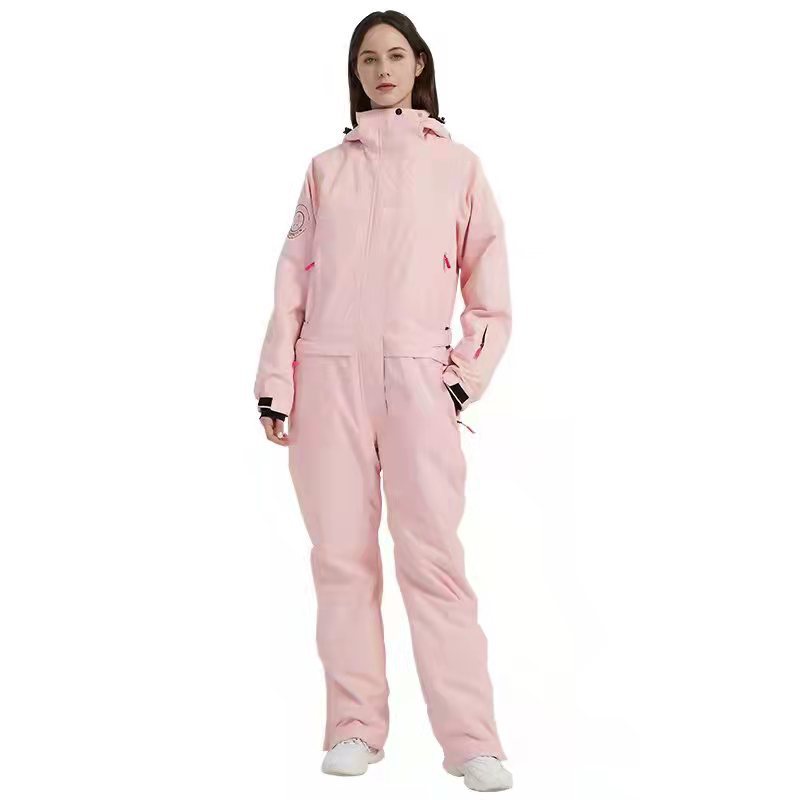 ZITY Women's Waterproof Loose Skiing Suit-DUWSU06487