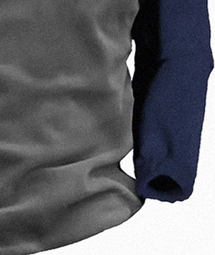 ZITY Men's Cotton M-3XL Pullover Sweatshirt-DUMFH05426|Zitysports