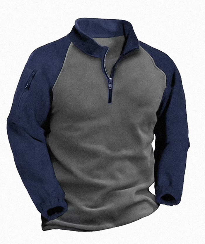 ZITY Men's Cotton M-3XL Pullover Sweatshirt-DUMFH05426|Zitysports