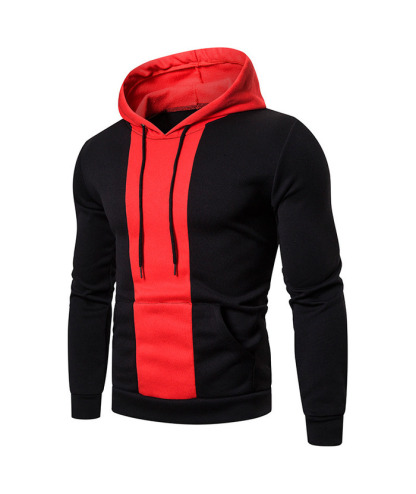ZITY Men's Winter Autumn Casual Hooded Sweatshirt Pullover-DUMFH04843 | Zitysports