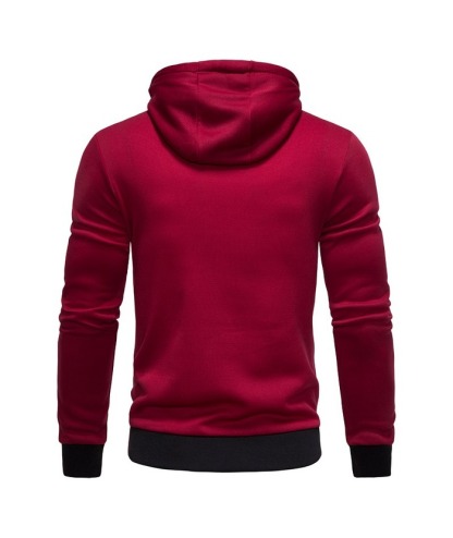 ZITY Men's Full Zip Hooded Sports Sweatshirt Activewear-DUMFH04942|Zitysports