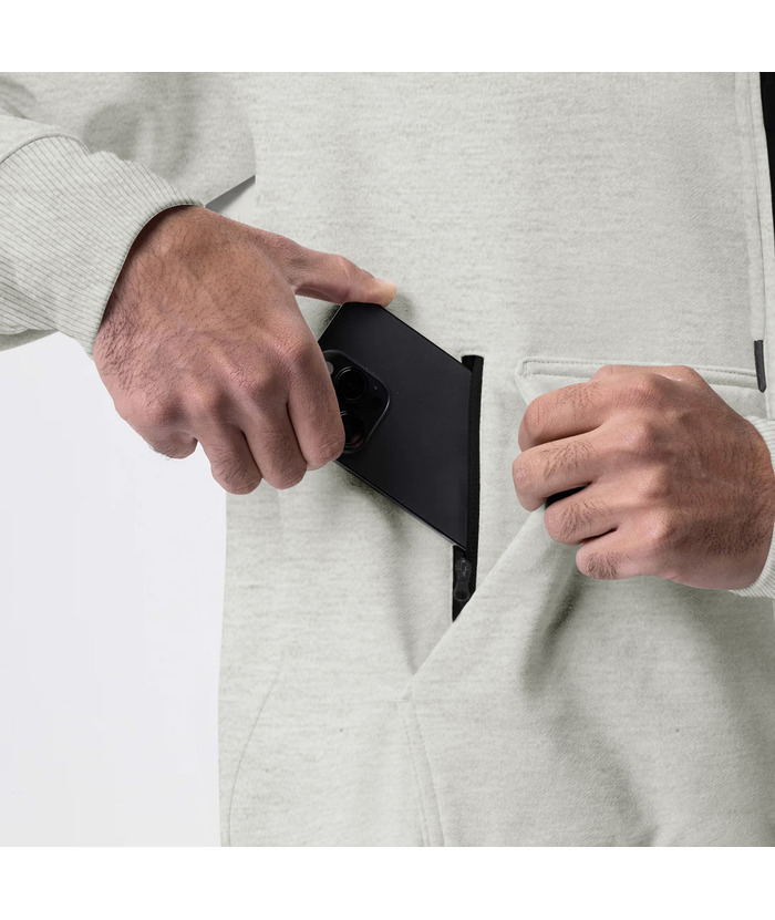 Men's Solid Color Zipper Hooded Sports Fleece Warm Sweatshirt Jacket-DUMFH04803 | Zitysports