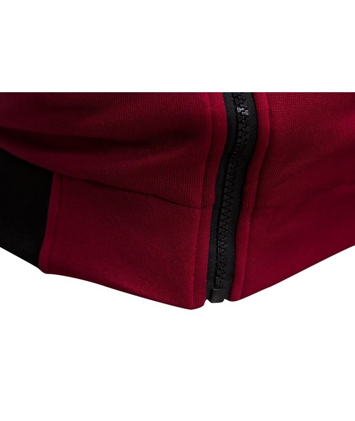 ZITY Men's Full Zip Hooded Sports Sweatshirt Activewear-DUMFH04942|Zitysports
