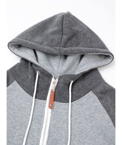 Men's Fitness Sweater Casual Long Sleeve Sweatshirt-DUMFH04821 | Zitysports