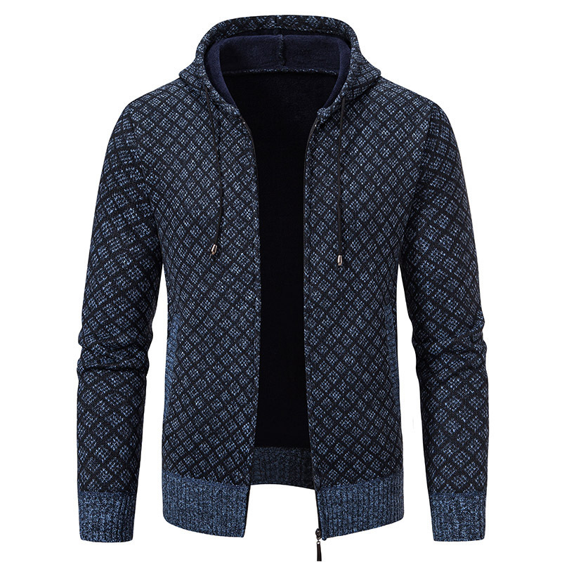 ZITY Men's Casual Sweater Suit Slim Fit Hip Hop Style Hoodie Top-DUMSW05057|Zitysports