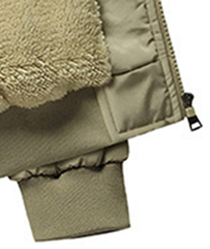 ZITY Men's Full-Zip M-8XL Fleece Jacket-DUMCO05395|Zitysports