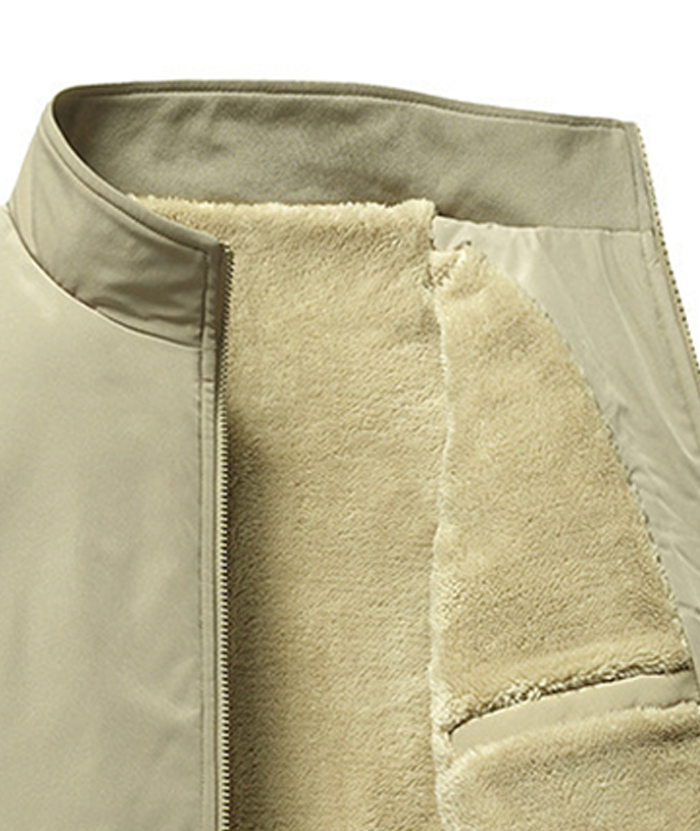 ZITY Men's Full-Zip M-8XL Fleece Jacket-DUMCO05395|Zitysports