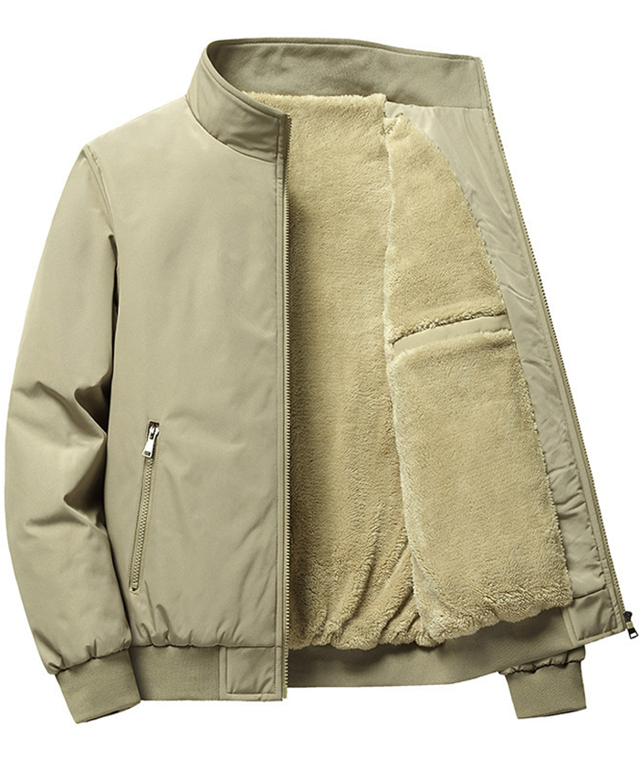 ZITY Men's Full-Zip M-8XL Fleece Jacket-DUMCO05395|Zitysports