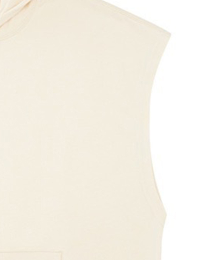 ZITY Men's Cotton S-XL Sleeveless Hoodie-DUMHD05412|Zitysports
