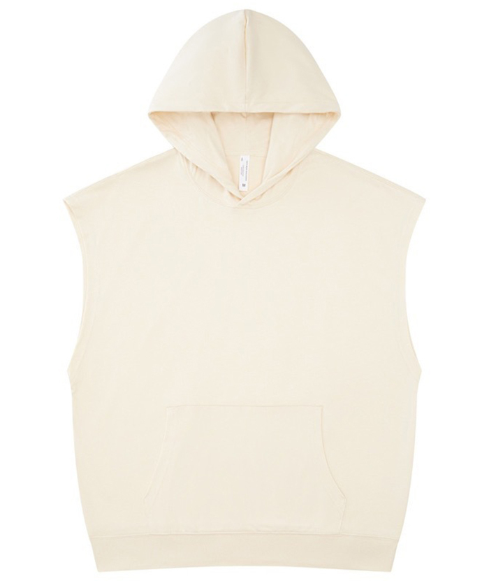 ZITY Men's Cotton S-XL Sleeveless Hoodie-DUMHD05412|Zitysports