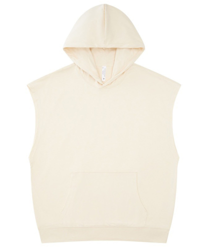 ZITY Men's Cotton S-XL Sleeveless Hoodie-DUMHD05412|Zitysports