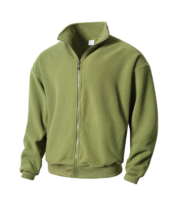 Men's Lightweight Fleece Full-Zip Jacket | Zitysports
