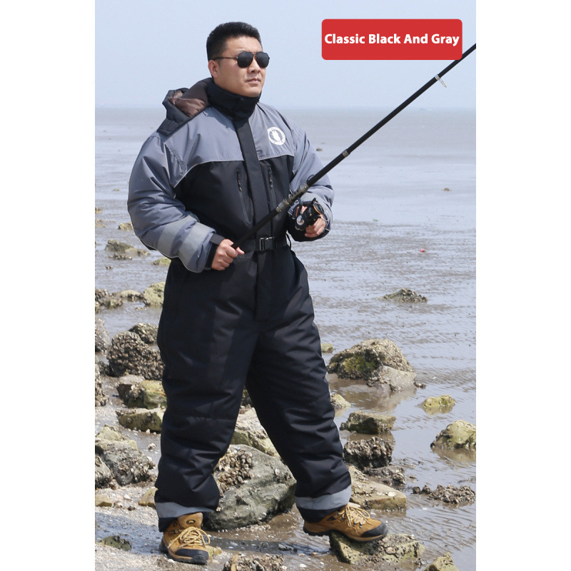 ZITY Unisex Waterproof One Piece Ice Fishing Suit-DUMSU06498