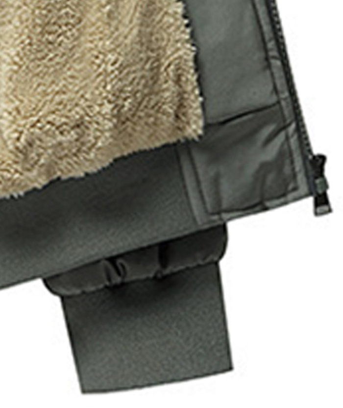 ZITY Men's Full-Zip M-8XL Fleece Jacket-DUMCO05395|Zitysports