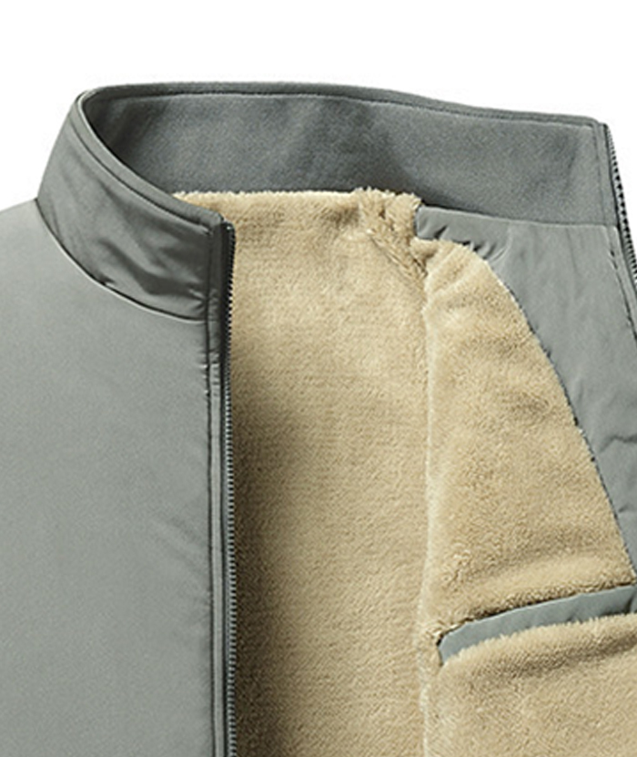 ZITY Men's Full-Zip M-8XL Fleece Jacket-DUMCO05395|Zitysports