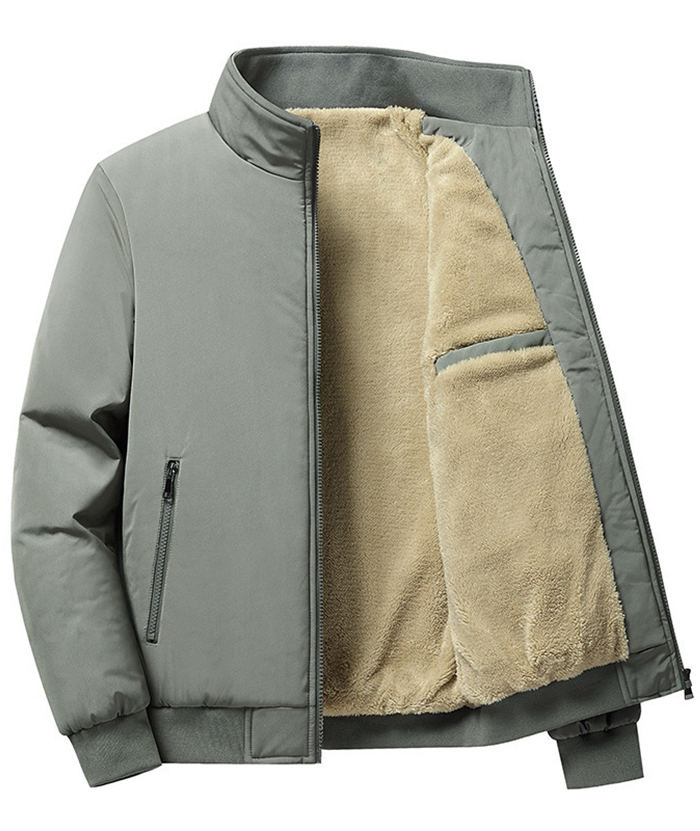 ZITY Men's Full-Zip M-8XL Fleece Jacket-DUMCO05395|Zitysports