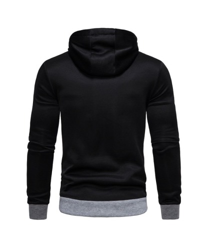ZITY Men's Full Zip Hooded Sports Sweatshirt Activewear-DUMFH04942|Zitysports