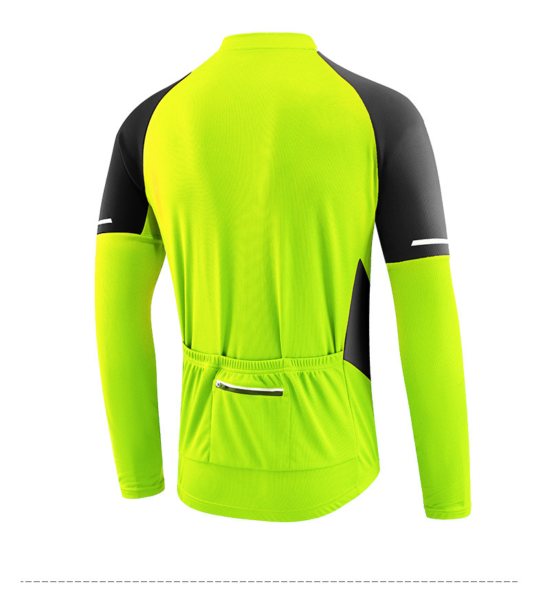 ZITY Men's Dri Fit Breathable Cycling Jacket-DUMSU06503
