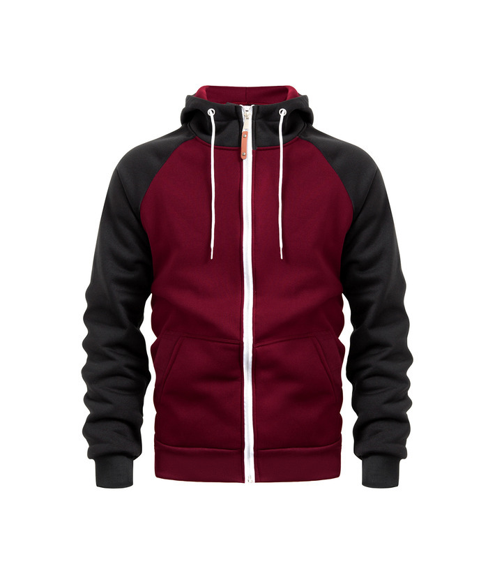 Men's Fitness Sweater Casual Long Sleeve Sweatshirt-DUMFH04821 | Zitysports