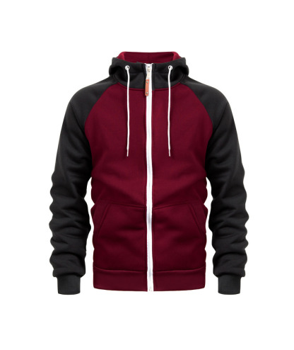 Men's Fitness Sweater Casual Long Sleeve Sweatshirt-DUMFH04821 | Zitysports