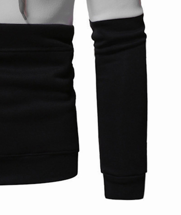 ZITY Men's Pullover Long Sleeve Casual Fleece Hoodie-DUMFH04904|Zitysports