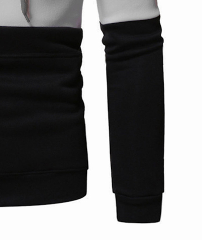 ZITY Men's Pullover Long Sleeve Casual Fleece Hoodie-DUMFH04904|Zitysports